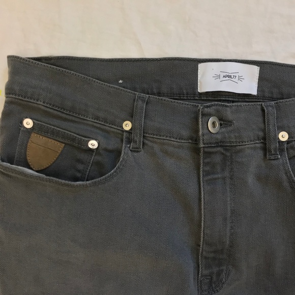 🎈April77 Joey Mens Cold Bleach Jeans sz 33 - Picture 3 of 8
